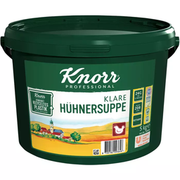 [820685] Knorr Klare Suppe 5 KG 
