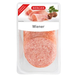 [230723] Berger Wiener Wurst geschnitten 500g
